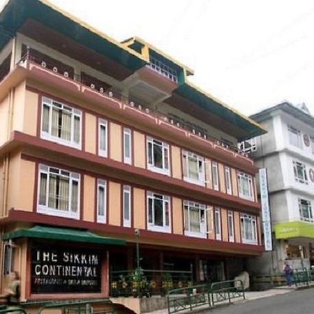 Hotel Jain Group Sikkim Continental Gangtok Exterior foto