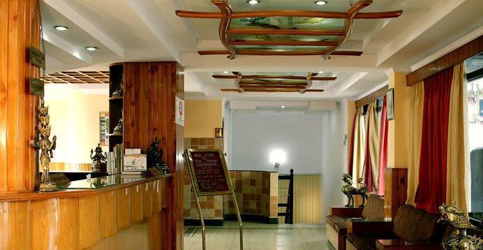 Hotel Jain Group Sikkim Continental Gangtok Exterior foto