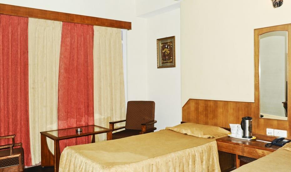 Hotel Jain Group Sikkim Continental Gangtok Exterior foto