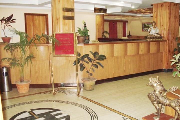 Hotel Jain Group Sikkim Continental Gangtok Exterior foto